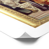 Hemicycle: Artists of All Ages, Detail verlassen a Poster (Ecke)