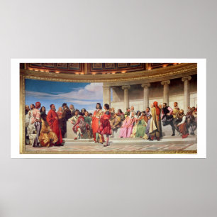 Hemicycle: Artists of All Ages, Detail verlassen a Poster