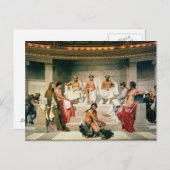 hemicycle of the ecole des beaux postkarte (Vorne/Hinten)