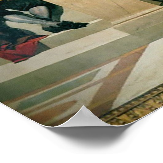 Hémicycle Poster (Ecke)