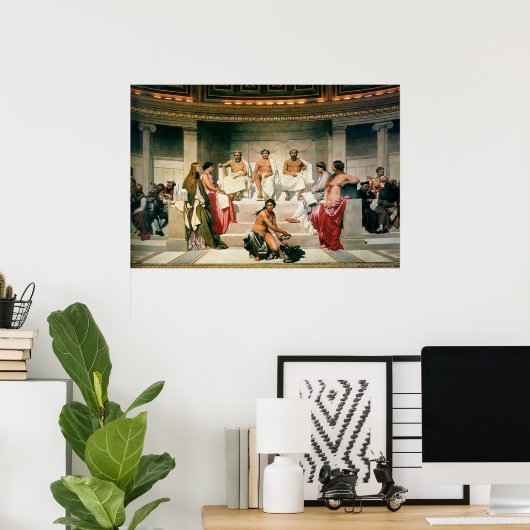 Hémicycle Poster (Heimbüro)