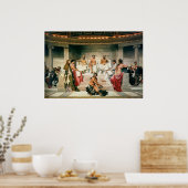 Hémicycle Poster (Küche)