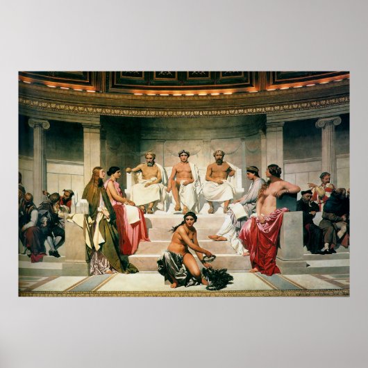 Hémicycle Poster (Vorne)