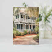 Hemingway Hideaway - 1 Karte (Stehend Vorderseite)