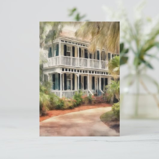 Hemingway Hideaway - 1 Karte (Stehend Vorderseite)