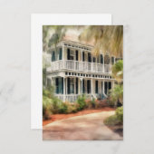 Hemingway Hideaway - 1 Karte (Vorne/Hinten)