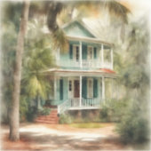 Hemingway Hideaway - 2 Aufkleber (Vorderseite)