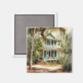 Hemingway Hideaway - 2 Magnet (Vorderseite/Rückseite)