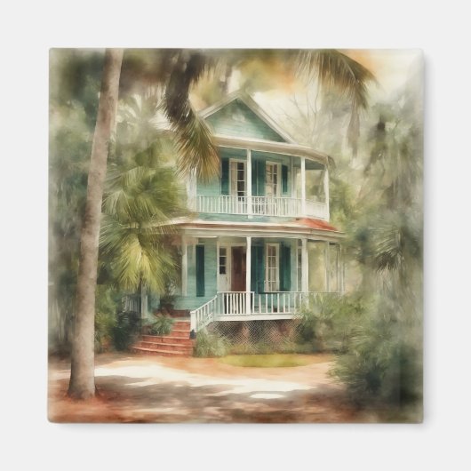 Hemingway Hideaway - 2 Magnet (Vorne)