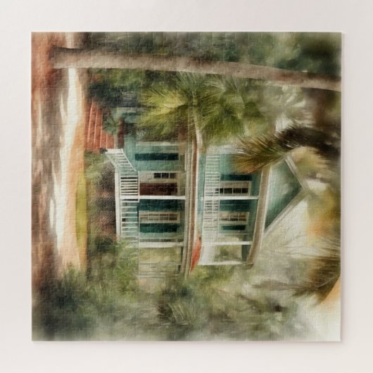 Hemingway Hideaway - 2 Puzzle (Horizontal)