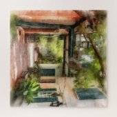 Hemingway Hideaway - 3 Puzzle (Horizontal)