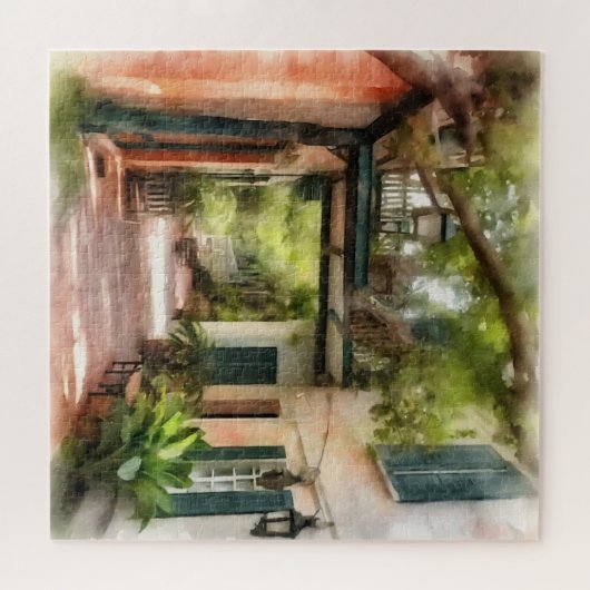 Hemingway Hideaway - 3 Puzzle (Horizontal)