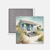 Hemingway Hideaway - 4 Magnet (Vorderseite/Rückseite)