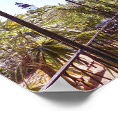 Hemingway House Balkon mit Blick auf den Leuchttur Poster (Ecke)