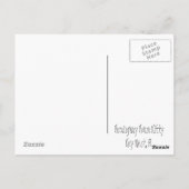 Hemingway House Kitty Postkarte (Rückseite)