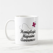 Hemiplegic Migräne-Bewusstsein Kaffeetasse (Links)