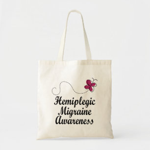 Hemiplegic Migräne-Bewusstsein Tragetasche