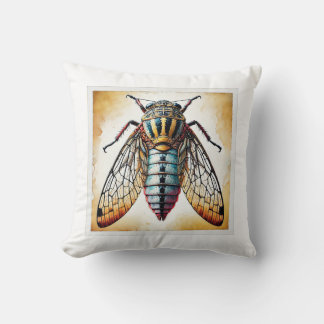 Hemipteran Insect 121024IREF220 - Watercolor Kissen