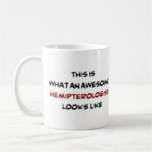 Hemipterologe, phantastisch kaffeetasse (Links)