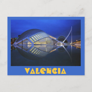 Hemisfèric, City of Arts and Sciences. Valencia Postkarte