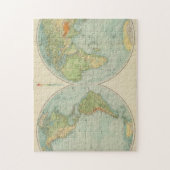 Hemisphäre 12 physikalische puzzle (Vertikal)