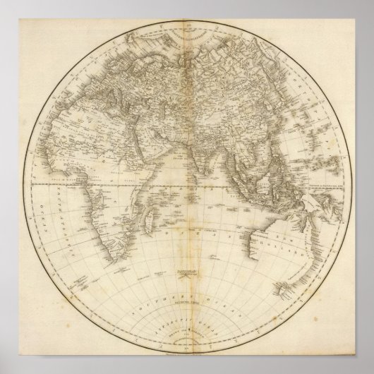 Hemisphäre 4 poster (Vorne)