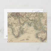 Hemisphäre 4 postkarte (Vorne/Hinten)