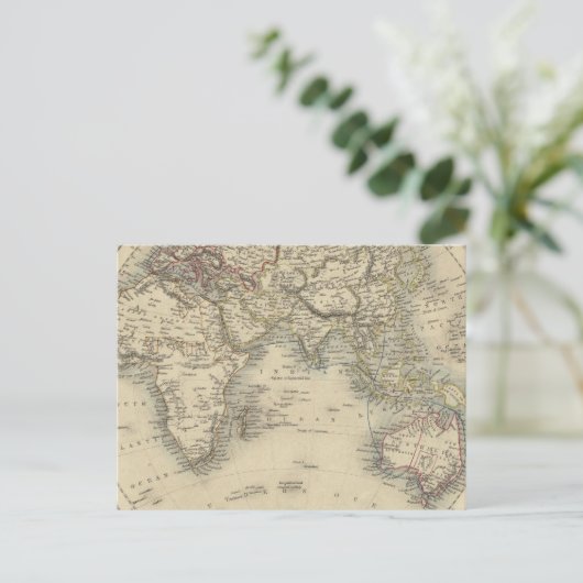 Hemisphäre 4 postkarte (Stehend Vorderseite)