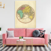 Hemisphäre 5 leinwanddruck (Insitu (Wohnzimmer))