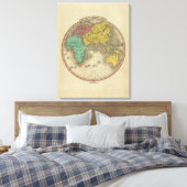 Hemisphäre 5 leinwanddruck (Insitu (Schlafzimmer))