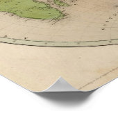 Hemisphäre 7 poster (Ecke)