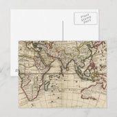 Hemisphäre 7 postkarte (Vorne/Hinten)