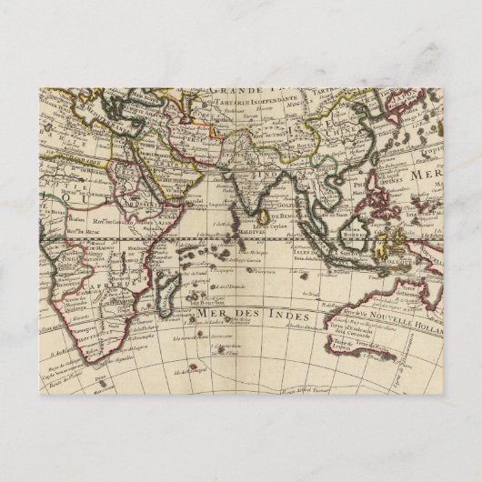 Hemisphäre 7 postkarte (Vorderseite)
