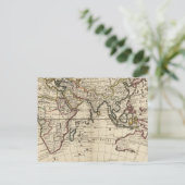 Hemisphäre 7 postkarte (Stehend Vorderseite)