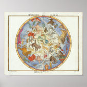 Hemisphäre Boreal | John Flamsteed Poster (Vorne)