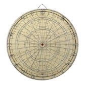 Hemisphäre Dartscheibe (vorne)