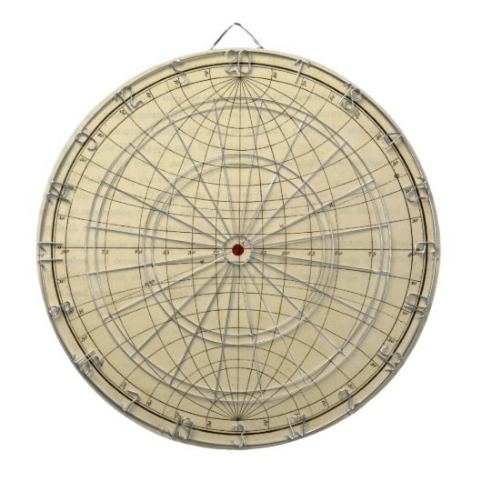 Hemisphäre Dartscheibe (vorne)