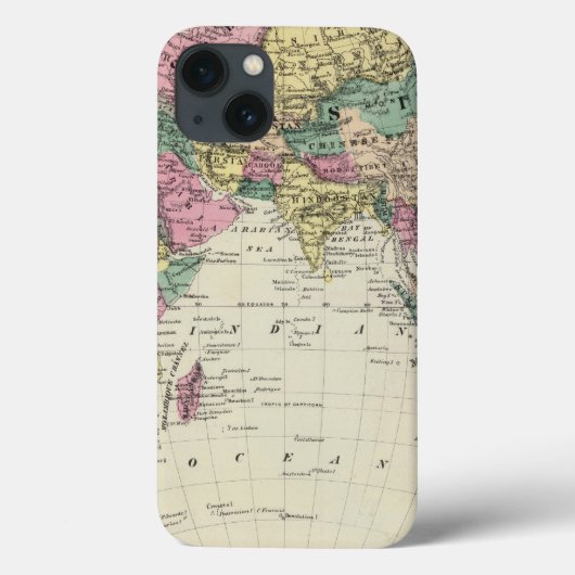 Hemisphäre im Osten 2 Case-Mate iPhone Hülle (Rückseite)