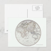 Hemisphäre im Osten 2 Postkarte (Vorne/Hinten)