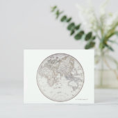 Hemisphäre im Osten 2 Postkarte (Stehend Vorderseite)