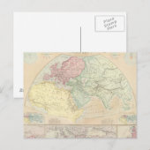 Hemisphäre im Osten 2 Postkarte (Vorne/Hinten)