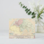 Hemisphäre im Osten 2 Postkarte (Stehend Vorderseite)