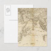 Hemisphäre im Osten 3 Postkarte (Vorne/Hinten)