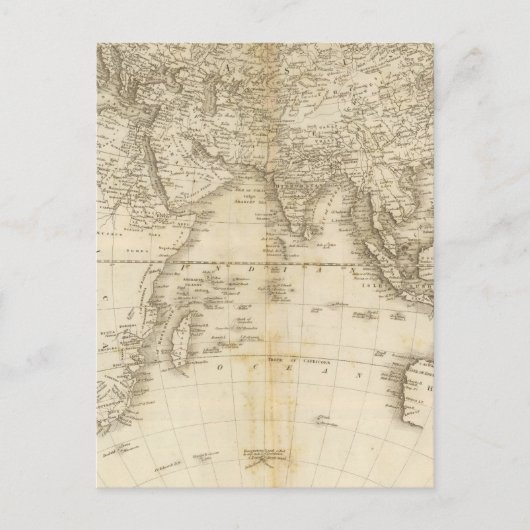 Hemisphäre im Osten 3 Postkarte (Vorderseite)