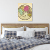 Hemisphäre im Osten 8 Leinwanddruck (Insitu (Schlafzimmer))