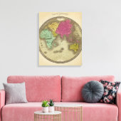 Hemisphäre im Osten 8 Leinwanddruck (Insitu (Wohnzimmer))