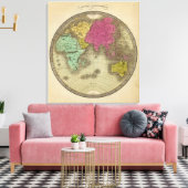 Hemisphäre im Osten 8 Leinwanddruck (Insitu (Wohnzimmer))