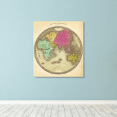 Hemisphäre im Osten 8 Leinwanddruck (Insitu (Holzboden))