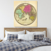 Hemisphäre im Osten 8 Leinwanddruck (Insitu (Schlafzimmer))