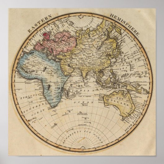 Hemisphäre im Osten 9 Poster (Vorne)